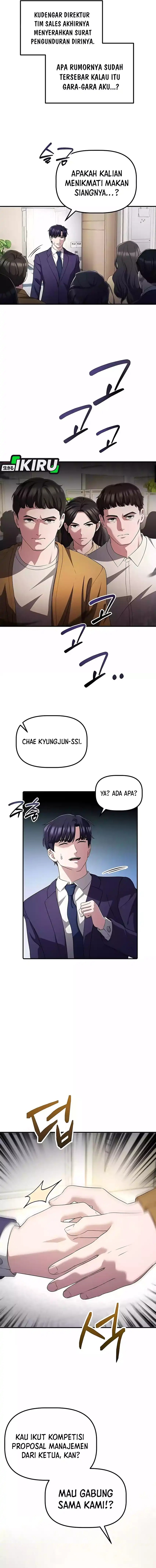 The Corporate Underdog Who Does Everything Right Chapter 49 Bahasa Indonesia