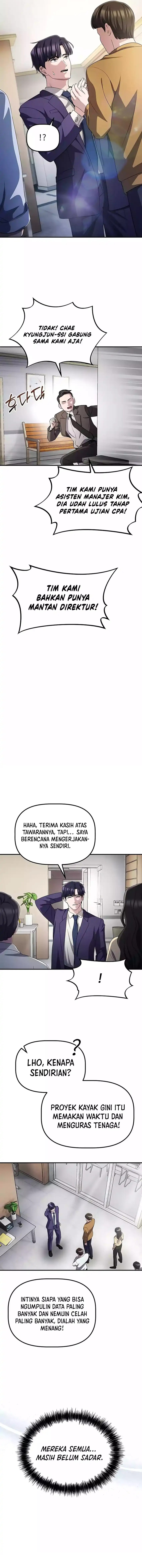 The Corporate Underdog Who Does Everything Right Chapter 49 Bahasa Indonesia