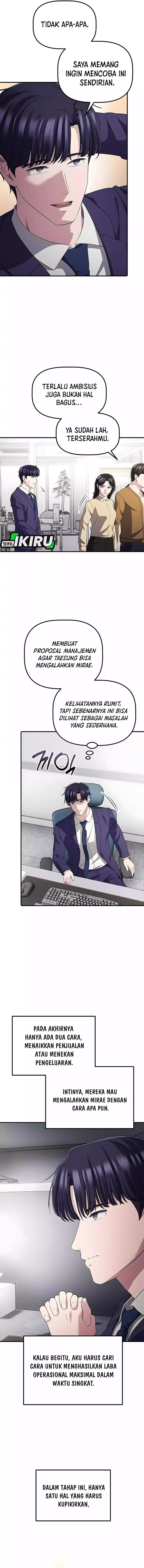 The Corporate Underdog Who Does Everything Right Chapter 49 Bahasa Indonesia