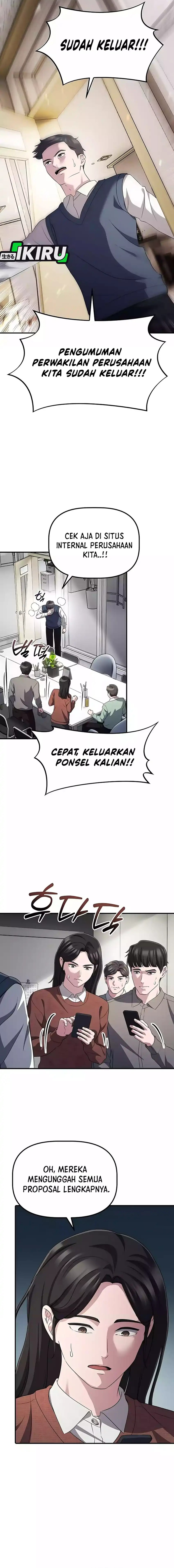 The Corporate Underdog Who Does Everything Right Chapter 49 Bahasa Indonesia