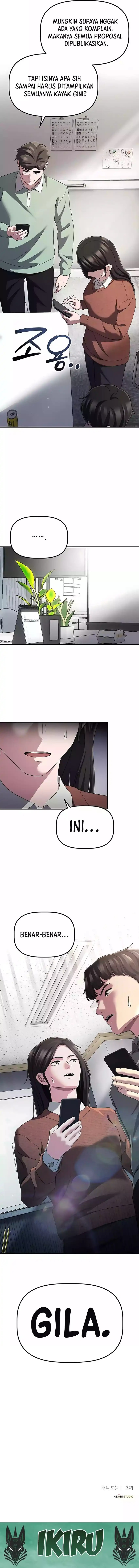 The Corporate Underdog Who Does Everything Right Chapter 49 Bahasa Indonesia