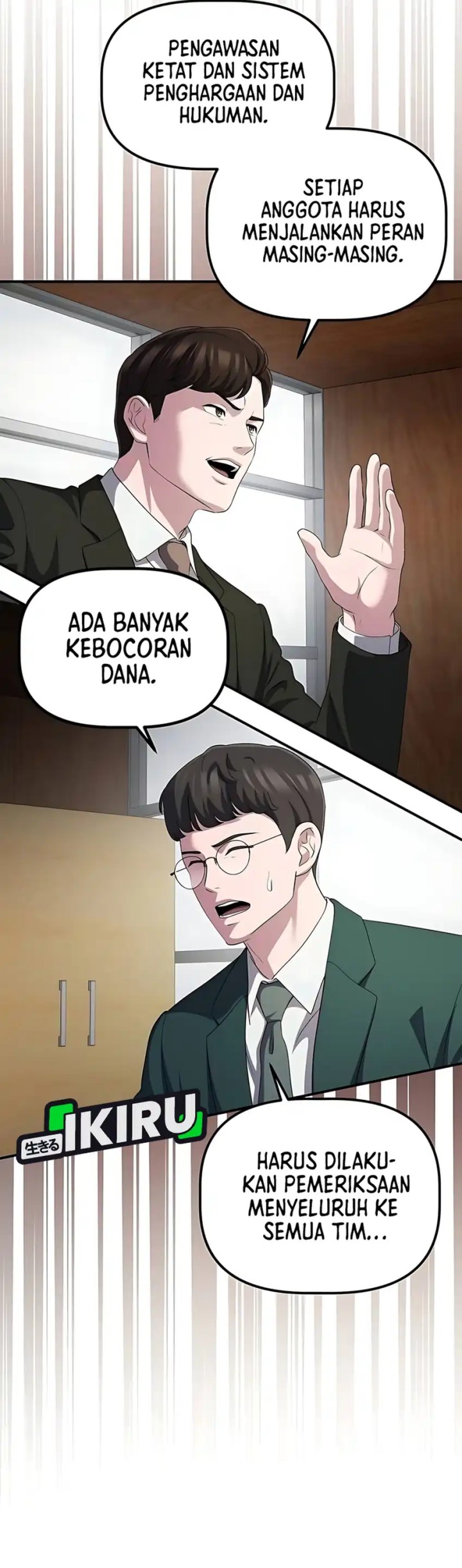 The Corporate Underdog Who Does Everything Right Chapter 55 Bahasa Indonesia