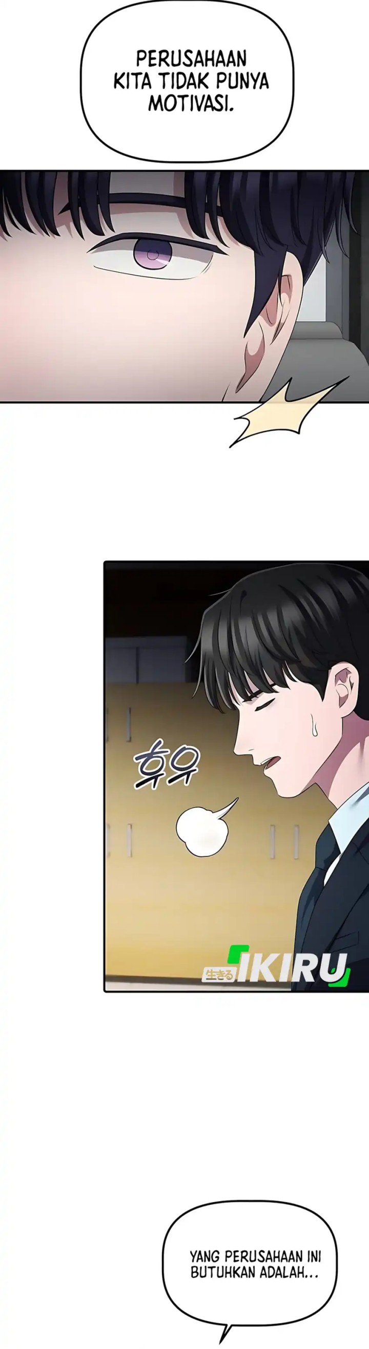 The Corporate Underdog Who Does Everything Right Chapter 55 Bahasa Indonesia