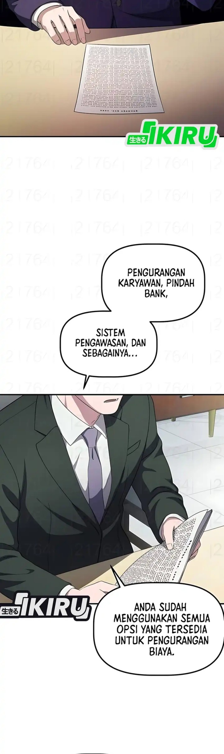 The Corporate Underdog Who Does Everything Right Chapter 55 Bahasa Indonesia