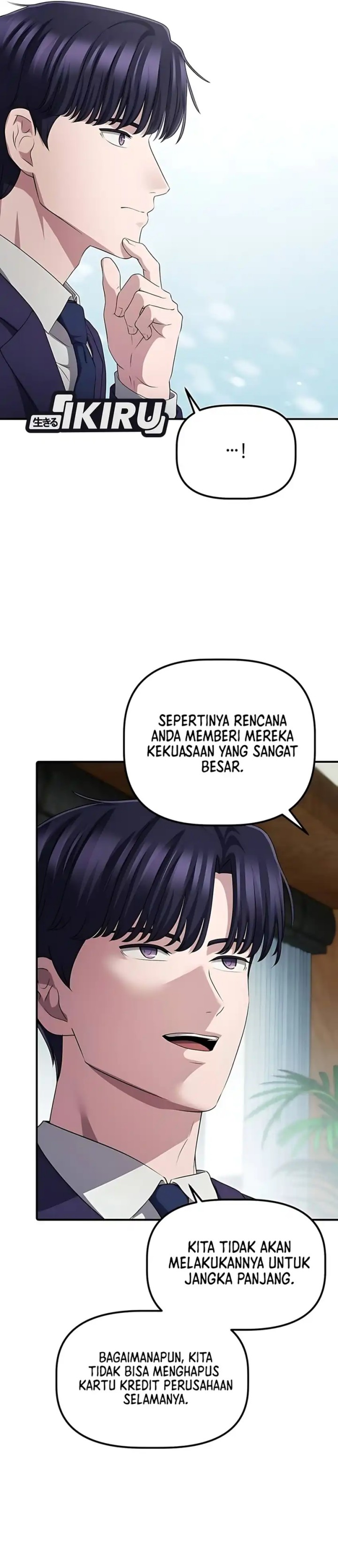 The Corporate Underdog Who Does Everything Right Chapter 55 Bahasa Indonesia