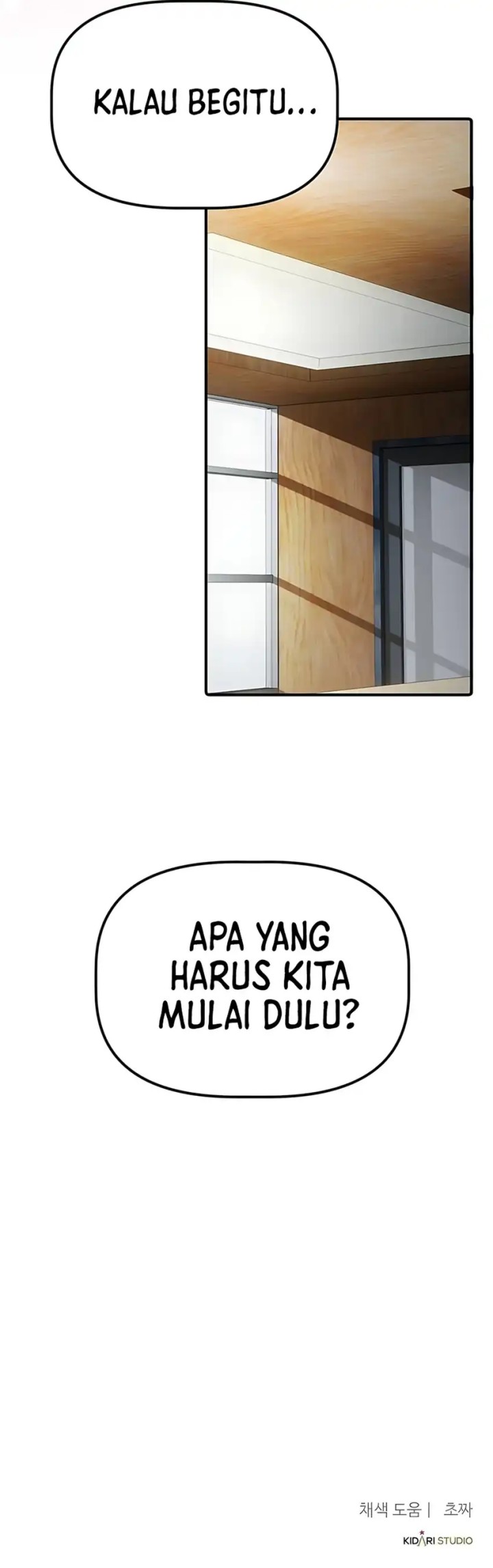 The Corporate Underdog Who Does Everything Right Chapter 55 Bahasa Indonesia