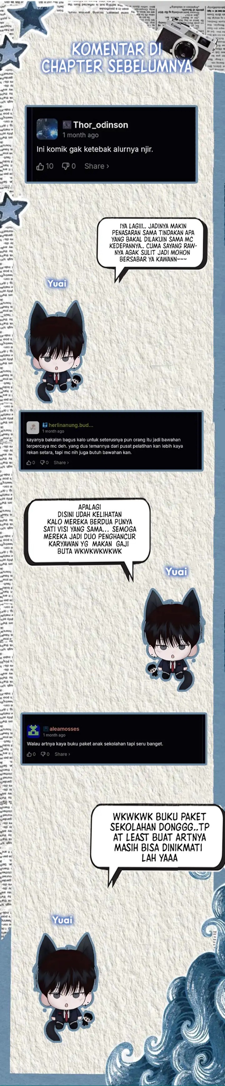 The Corporate Underdog Who Does Everything Right Chapter 55 Bahasa Indonesia