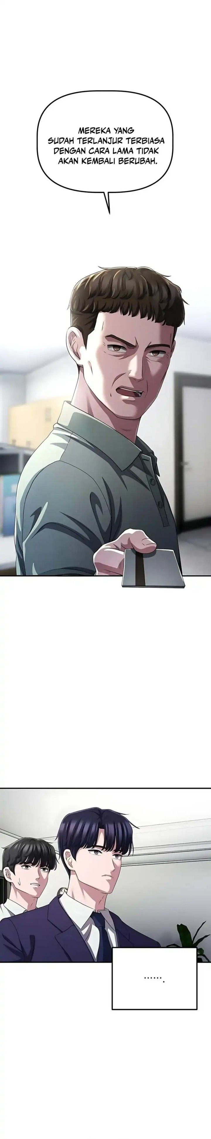 The Corporate Underdog Who Does Everything Right Chapter 57 Bahasa Indonesia