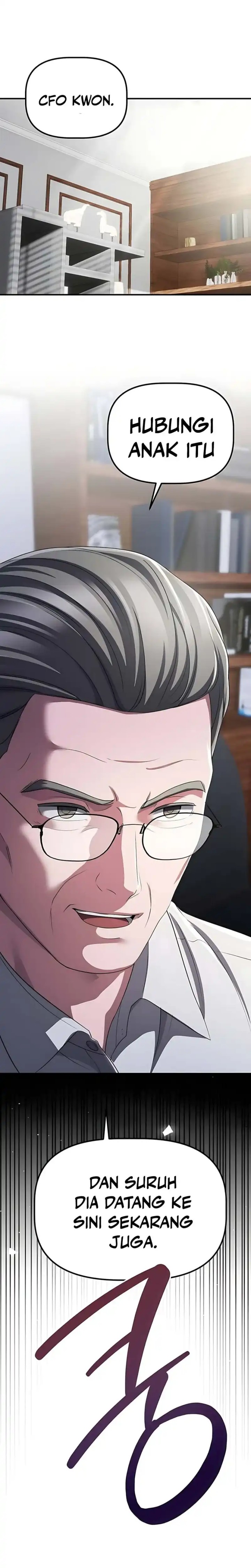 The Corporate Underdog Who Does Everything Right Chapter 57 Bahasa Indonesia