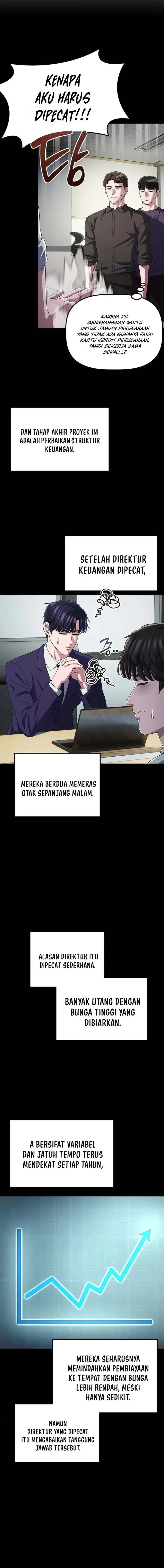 The Corporate Underdog Who Does Everything Right Chapter 61 Bahasa Indonesia