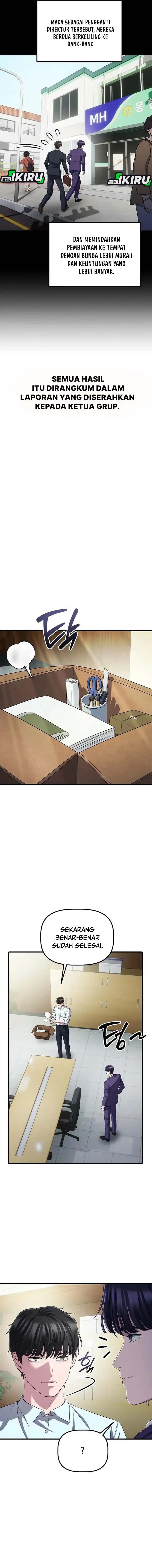 The Corporate Underdog Who Does Everything Right Chapter 61 Bahasa Indonesia