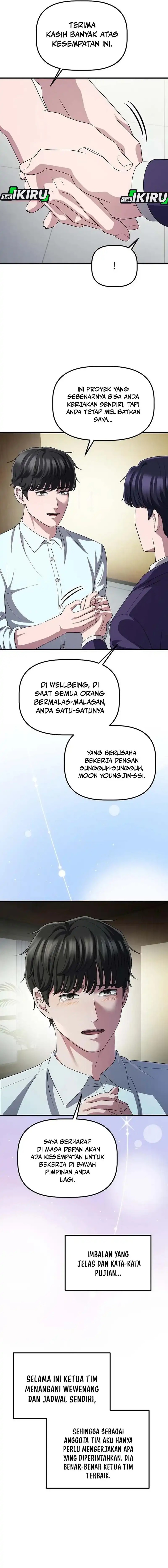 The Corporate Underdog Who Does Everything Right Chapter 61 Bahasa Indonesia