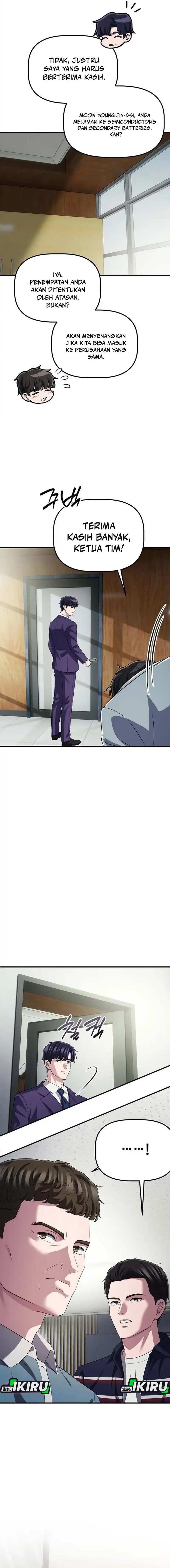 The Corporate Underdog Who Does Everything Right Chapter 61 Bahasa Indonesia