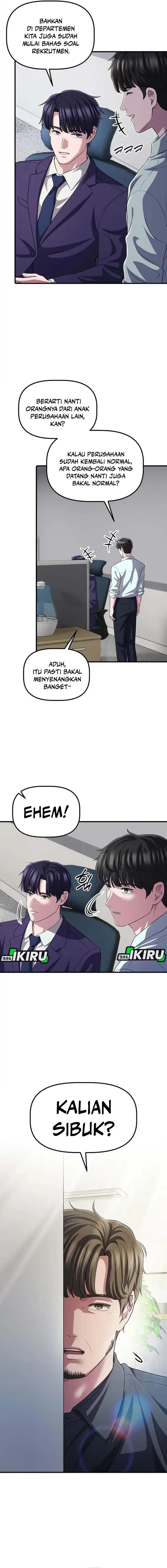 The Corporate Underdog Who Does Everything Right Chapter 61 Bahasa Indonesia