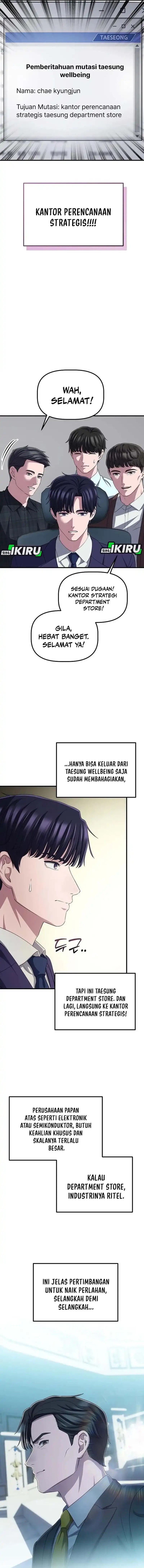 The Corporate Underdog Who Does Everything Right Chapter 61 Bahasa Indonesia