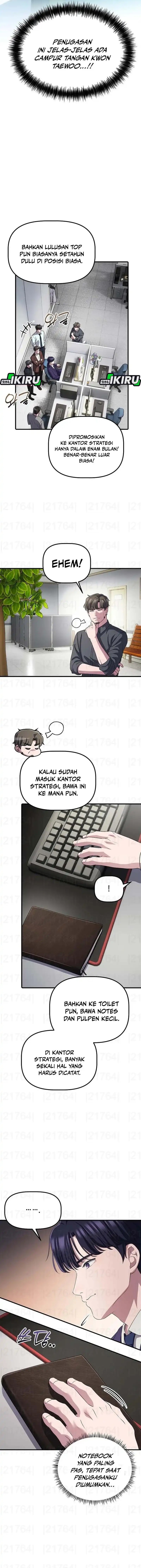 The Corporate Underdog Who Does Everything Right Chapter 61 Bahasa Indonesia