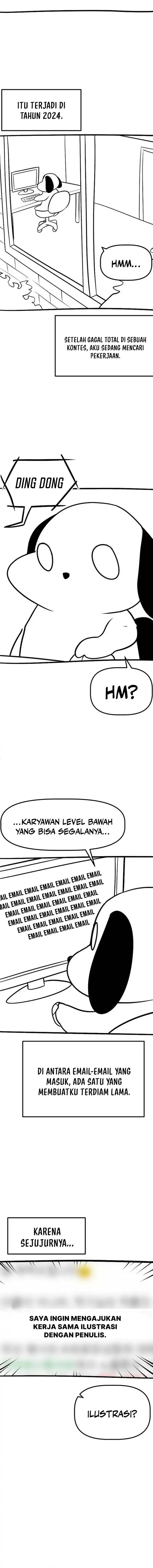 The Corporate Underdog Who Does Everything Right Chapter 61 Bahasa Indonesia