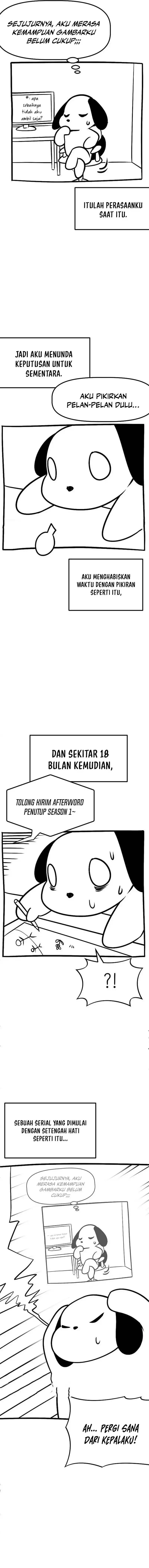 The Corporate Underdog Who Does Everything Right Chapter 61 Bahasa Indonesia