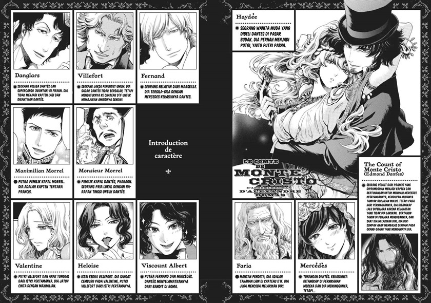 The Count Of Monte Cristo Chapter 01 Bahasa Indonesia