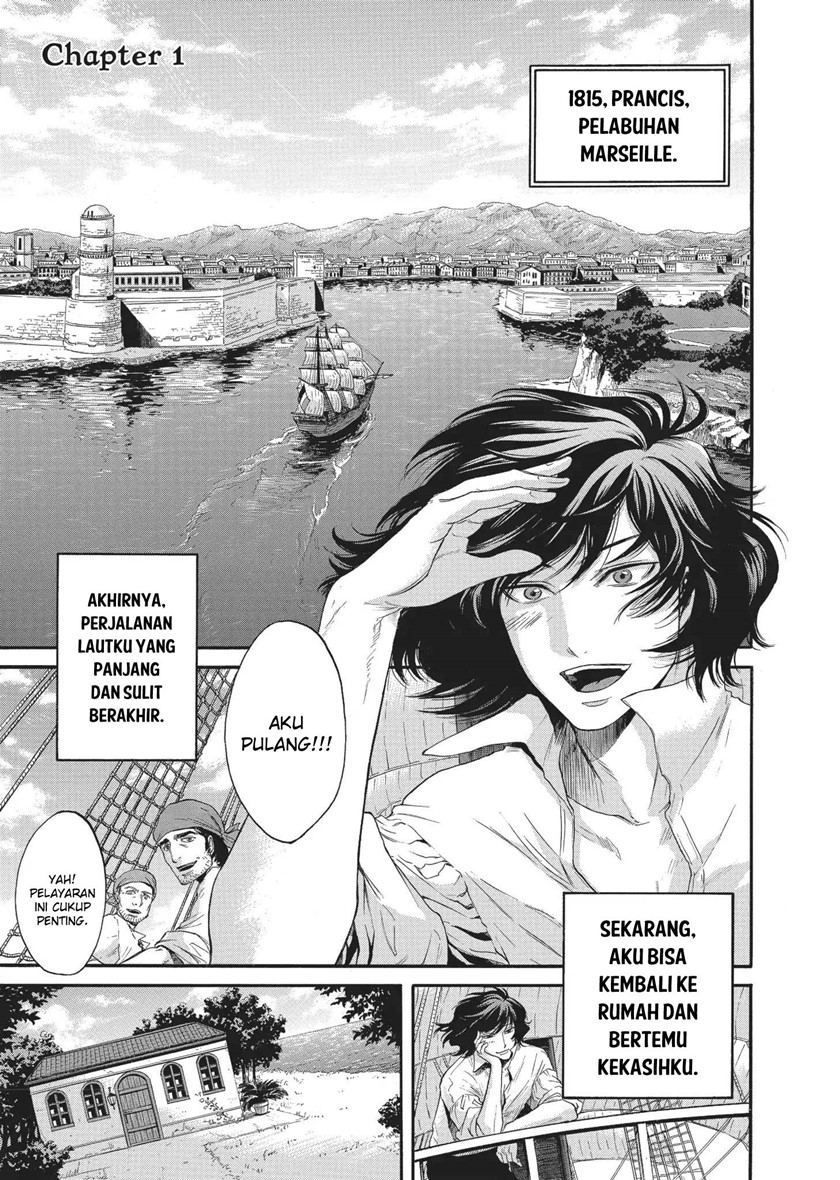 The Count Of Monte Cristo Chapter 01 Bahasa Indonesia