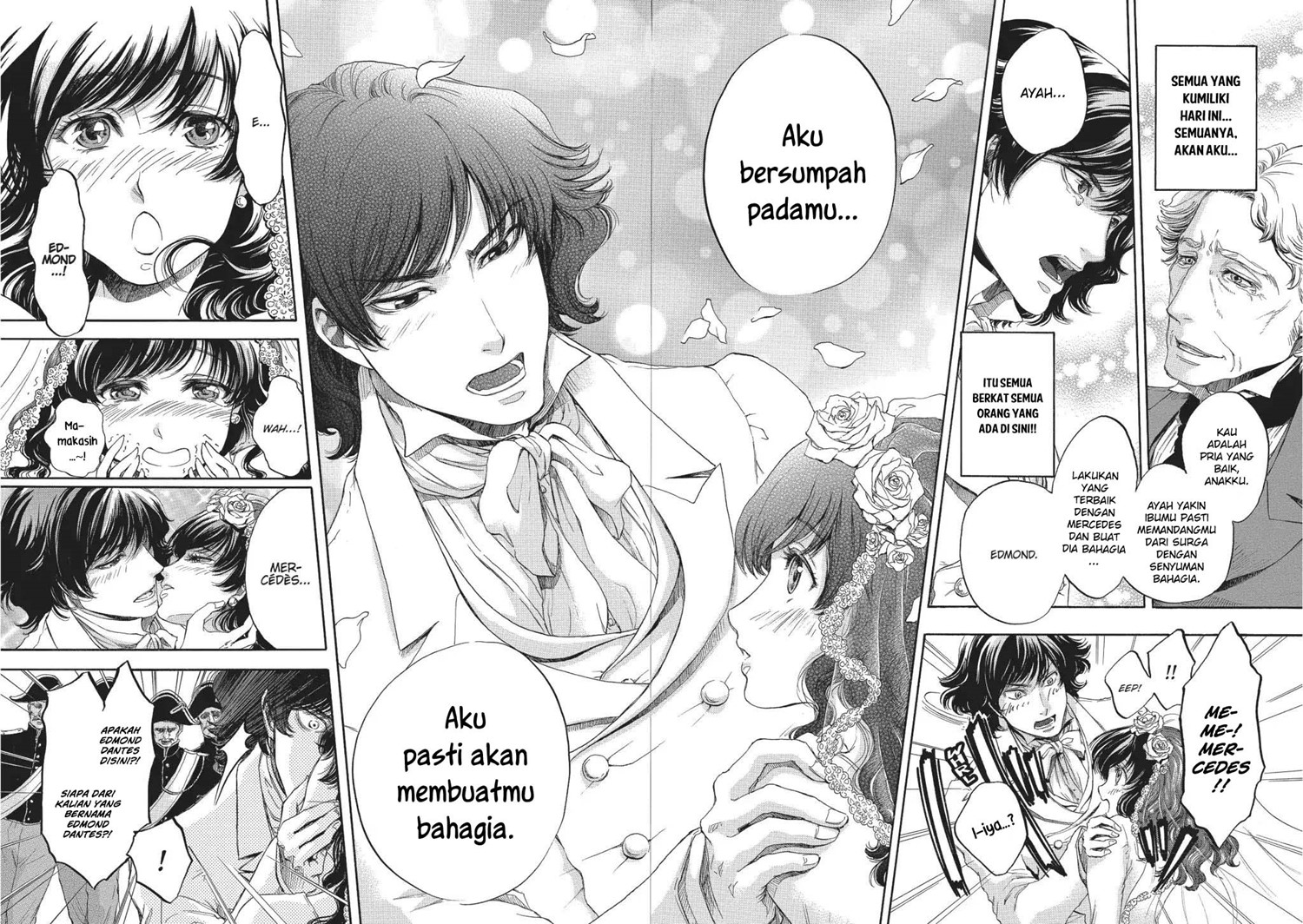 The Count Of Monte Cristo Chapter 01 Bahasa Indonesia