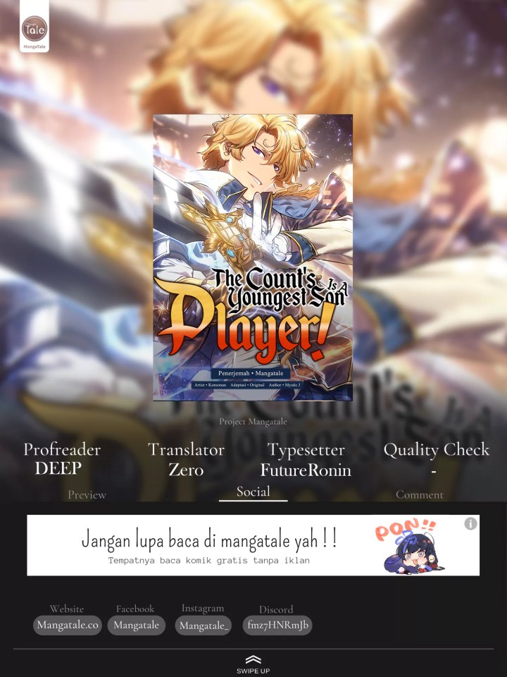 The Count’s Youngest Son Is A Player chapter 2
