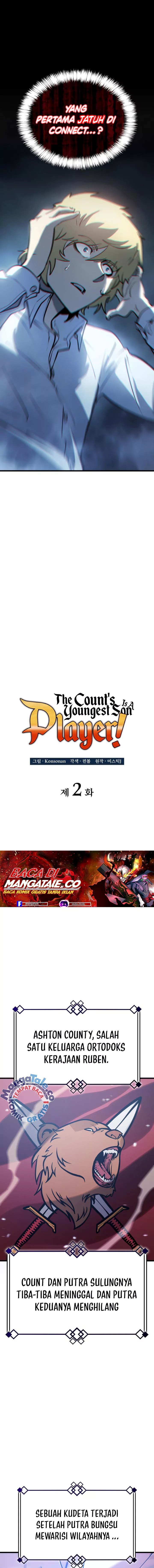 The Count’s Youngest Son Is A Player chapter 2