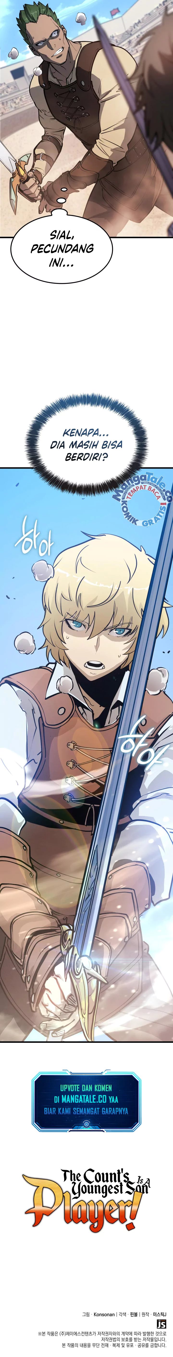 The Count’s Youngest Son Is A Player chapter 2