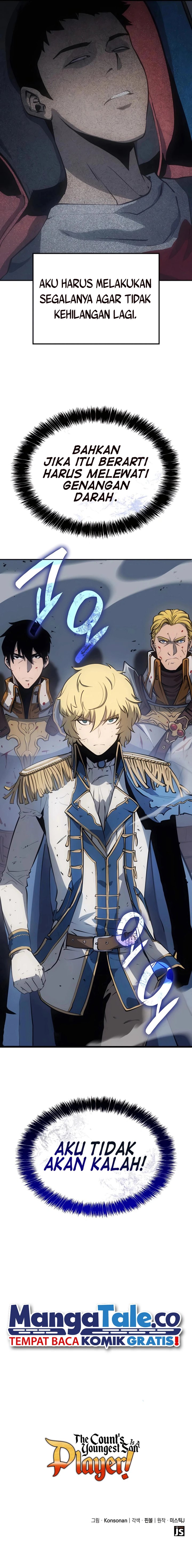 The Count’s Youngest Son Is A Player chapter 9