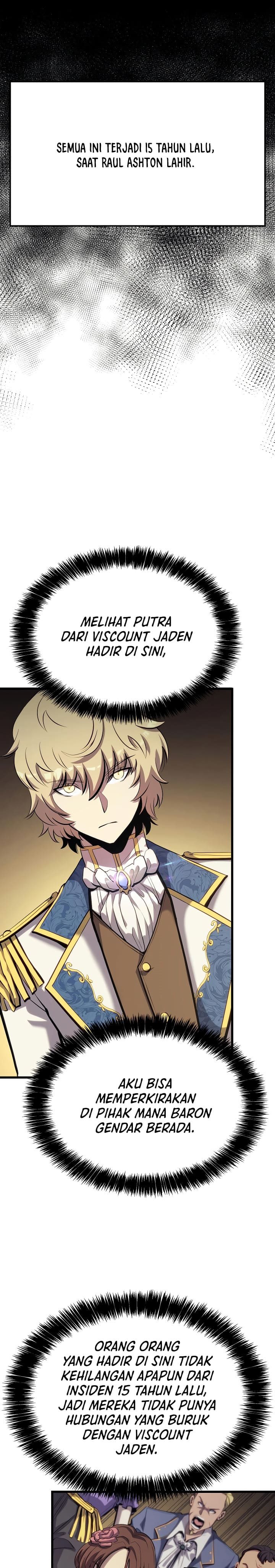 The Count’s Youngest Son Is A Player chapter 20