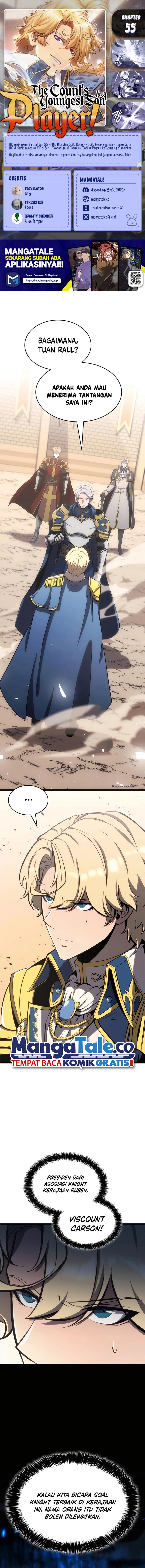 The Count’s Youngest Son Is A Player chapter 55