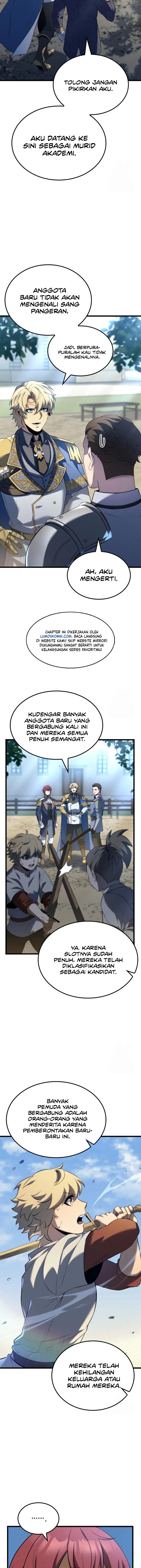 The Count’s Youngest Son Is A Player chapter 81