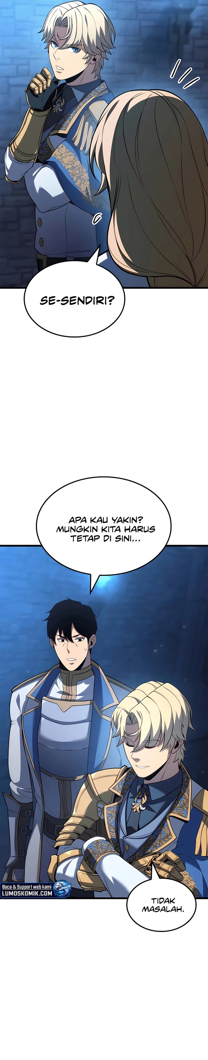 The Count’s Youngest Son Is A Player chapter 83
