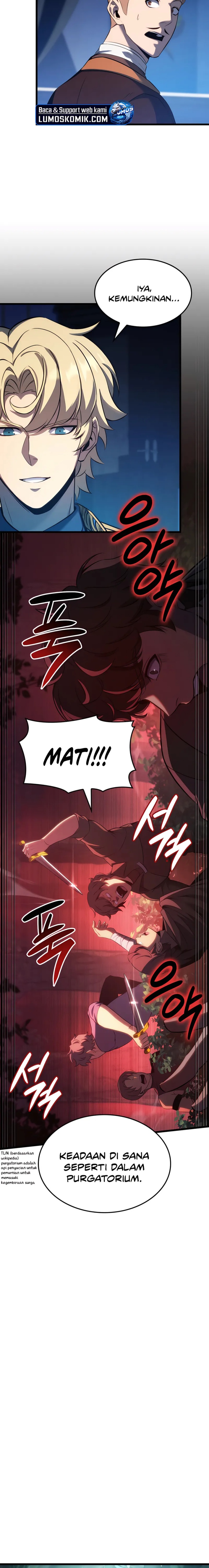 The Count’s Youngest Son Is A Player Chapter 97 Bahasa Indonesia