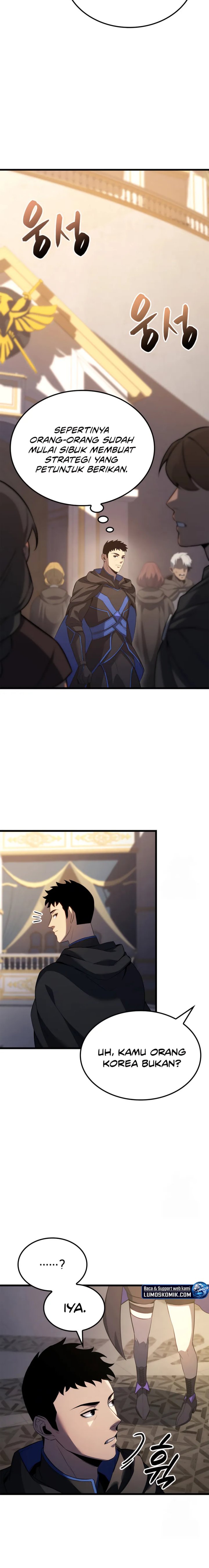 The Count’s Youngest Son Is A Player chapter 99