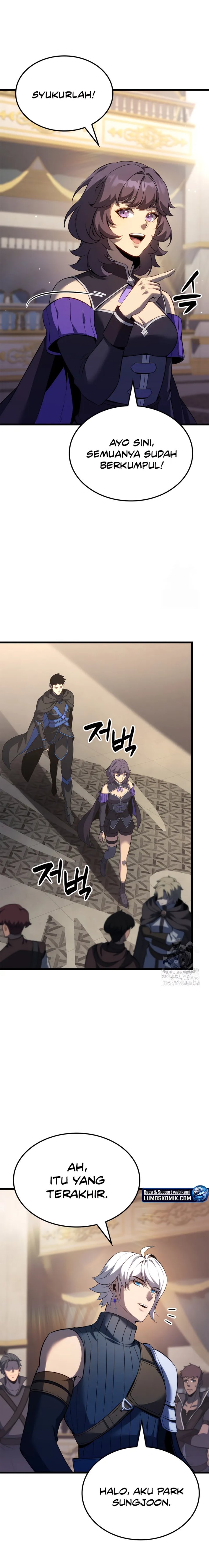 The Count’s Youngest Son Is A Player chapter 99