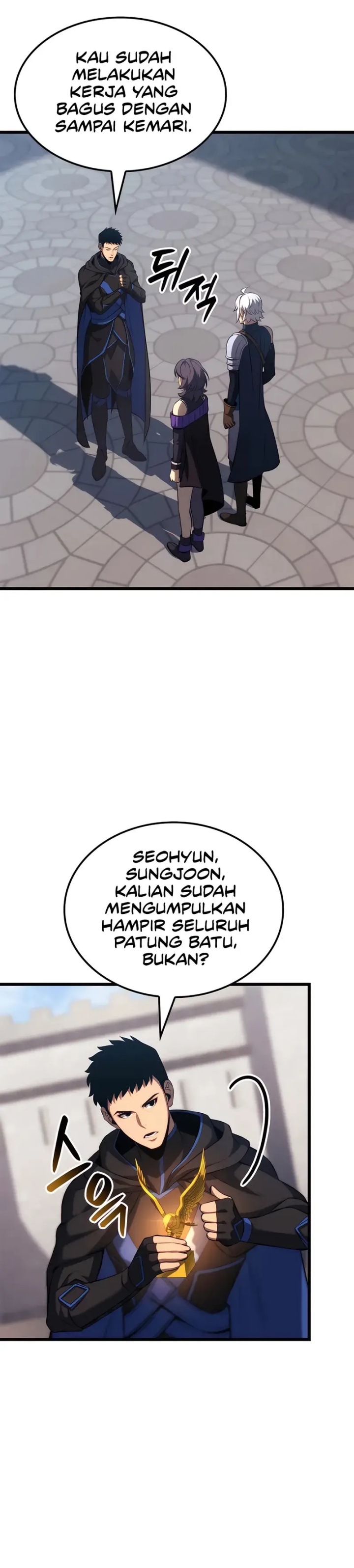 The Count’s Youngest Son Is A Player chapter 104