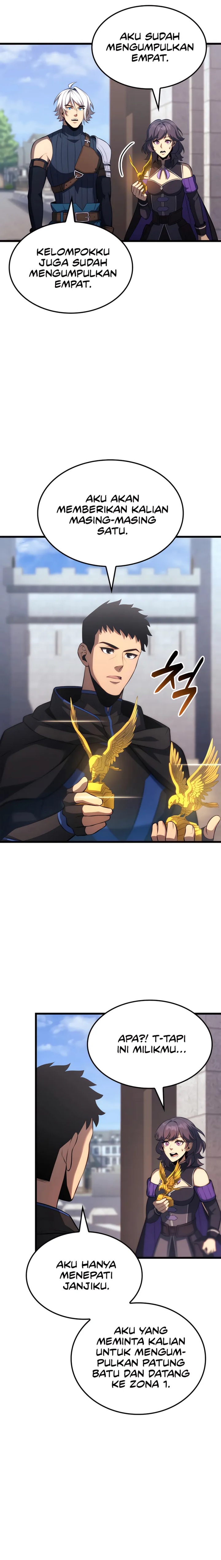 The Count’s Youngest Son Is A Player chapter 104