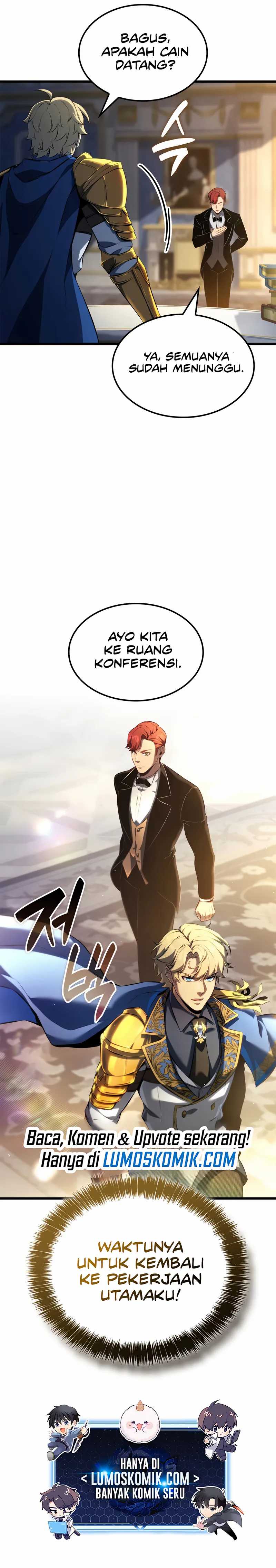 The Count’s Youngest Son Is A Player chapter 109