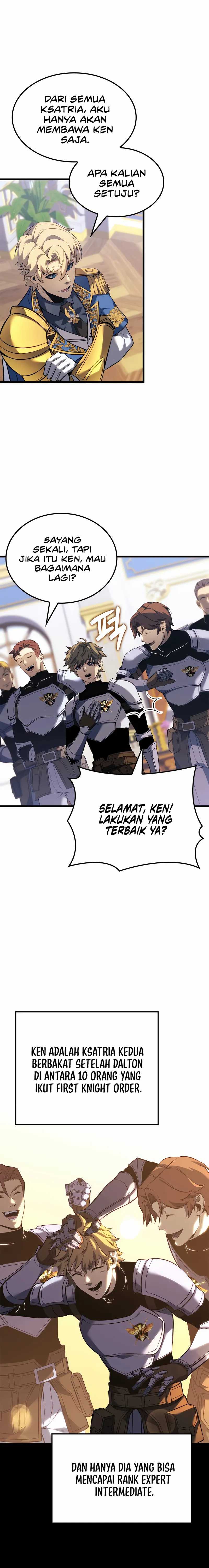 The Count’s Youngest Son Is A Player chapter 111