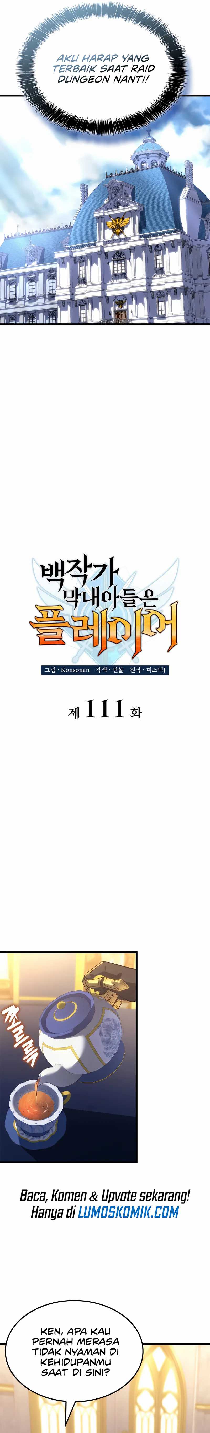 The Count’s Youngest Son Is A Player chapter 111
