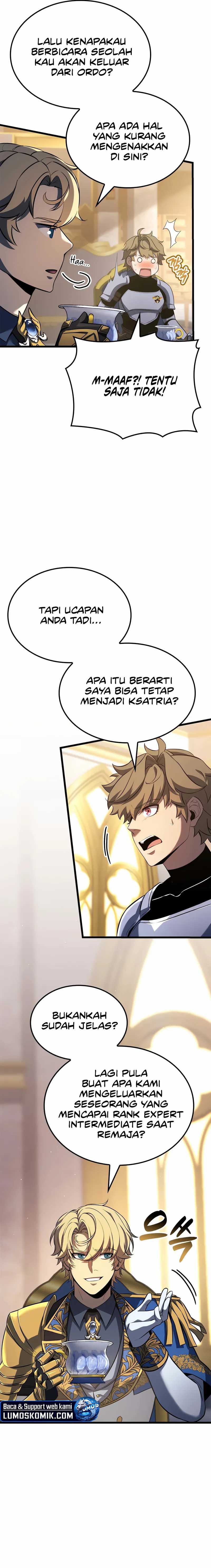 The Count’s Youngest Son Is A Player chapter 111