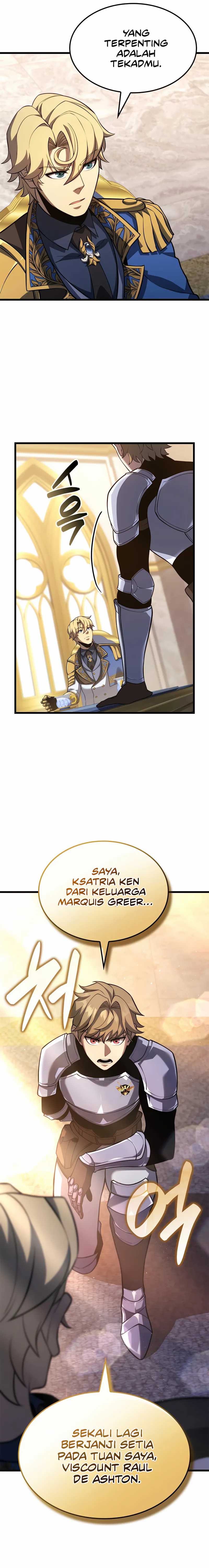 The Count’s Youngest Son Is A Player chapter 111
