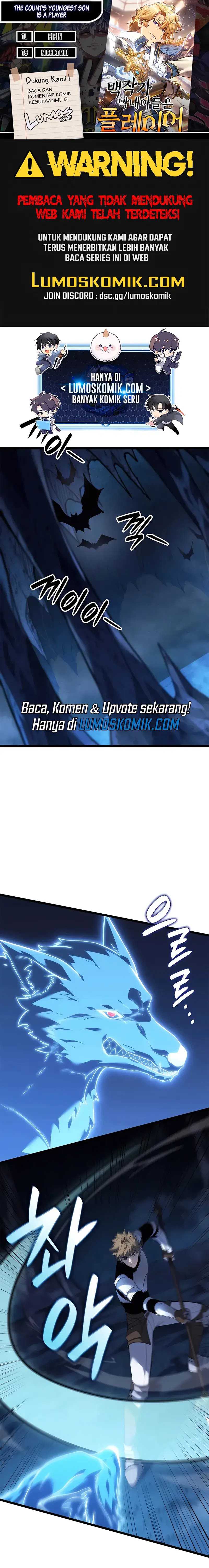 The Count’s Youngest Son Is A Player Chapter 112 Bahasa Indonesia