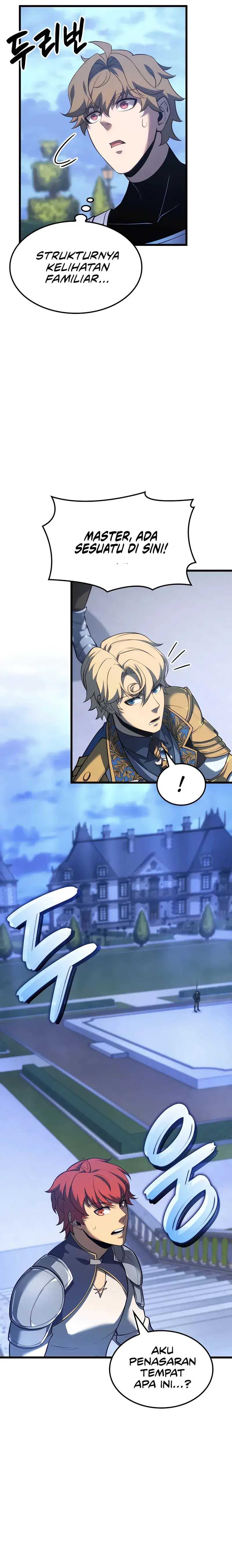 The Count’s Youngest Son Is A Player Chapter 112 Bahasa Indonesia