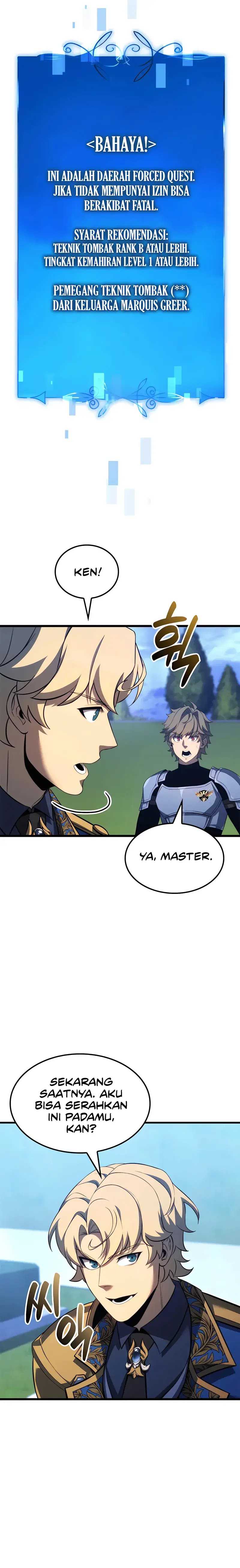 The Count’s Youngest Son Is A Player Chapter 112 Bahasa Indonesia