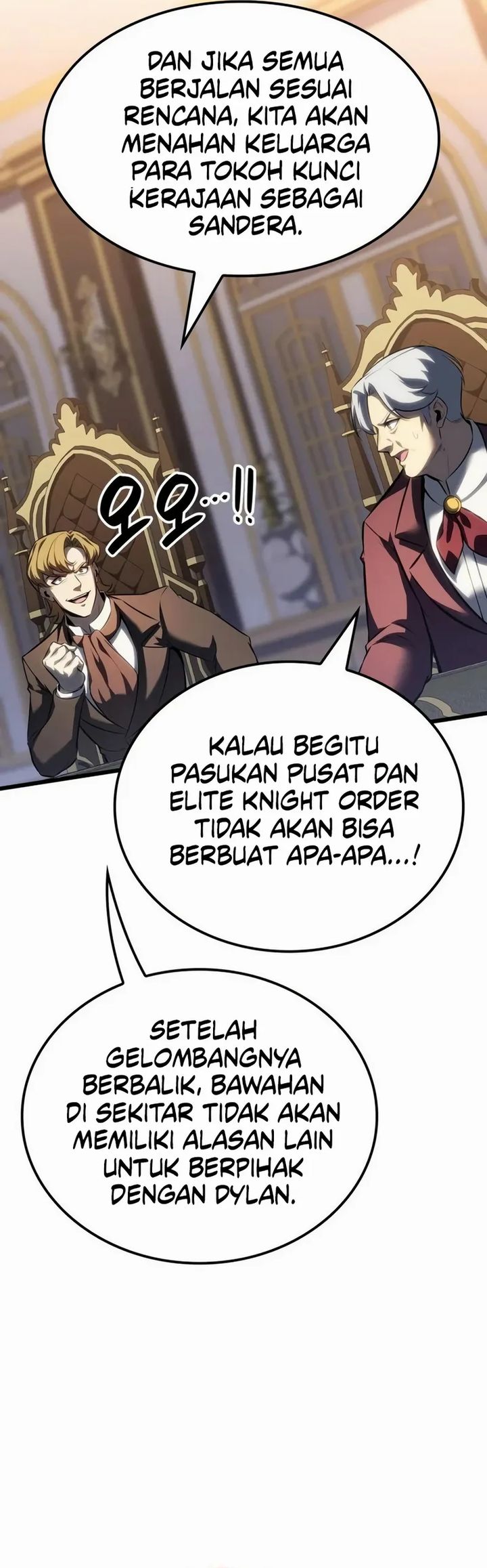 The Count’s Youngest Son Is A Player Chapter 123 Bahasa Indonesia