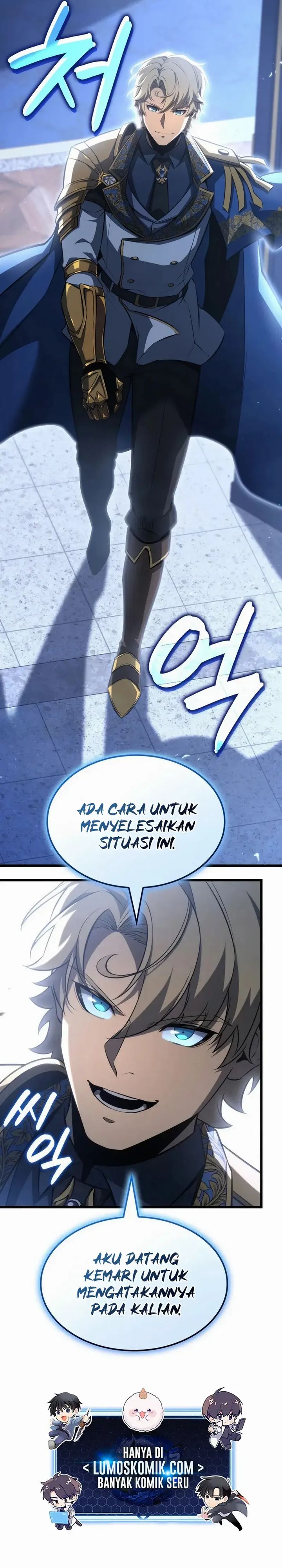 The Count’s Youngest Son Is A Player Chapter 123 Bahasa Indonesia