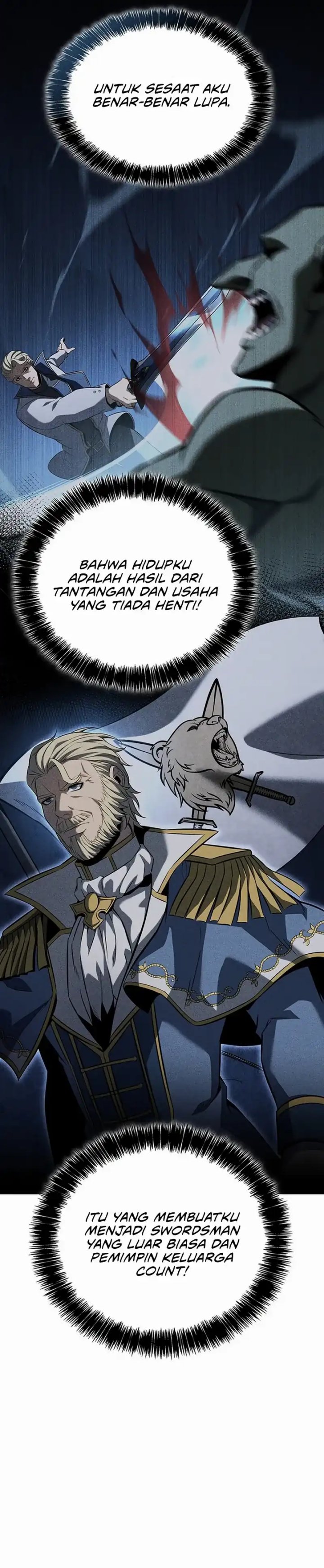 The Count’s Youngest Son Is A Player Chapter 132 Bahasa Indonesia