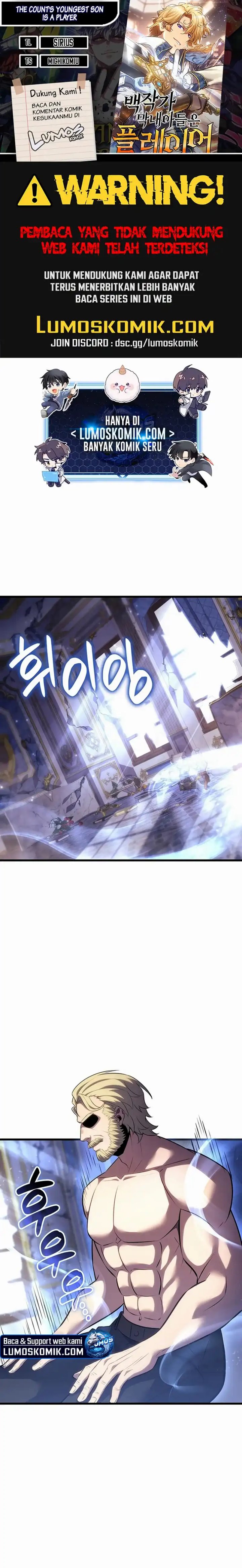 The Count’s Youngest Son Is A Player chapter 133